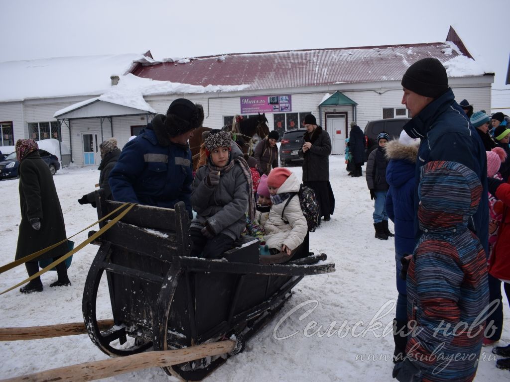 Праздник Феодосия Тотемского в Аксубаеве