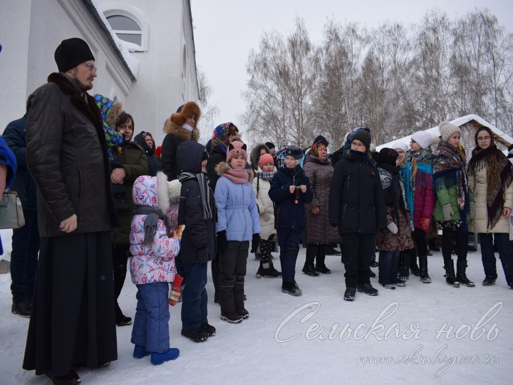 Праздник Феодосия Тотемского в Аксубаеве