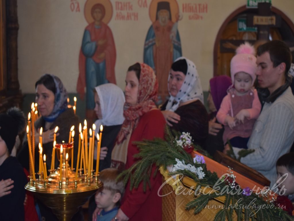 Праздник Феодосия Тотемского в Аксубаеве