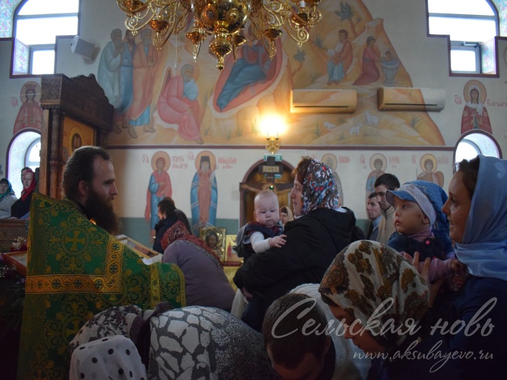 Праздник Феодосия Тотемского в Аксубаеве