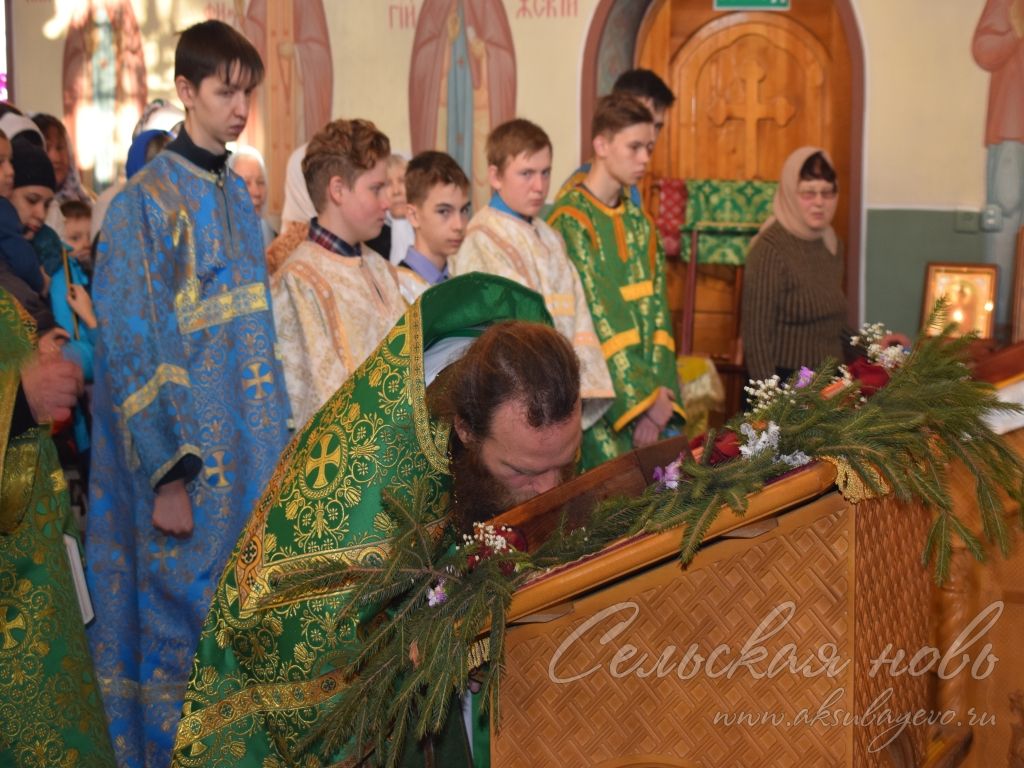 Праздник Феодосия Тотемского в Аксубаеве