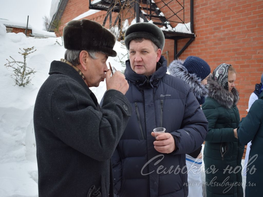 Праздник Феодосия Тотемского в Аксубаеве