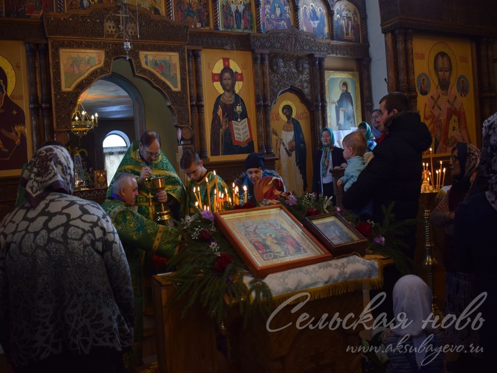 Праздник Феодосия Тотемского в Аксубаеве