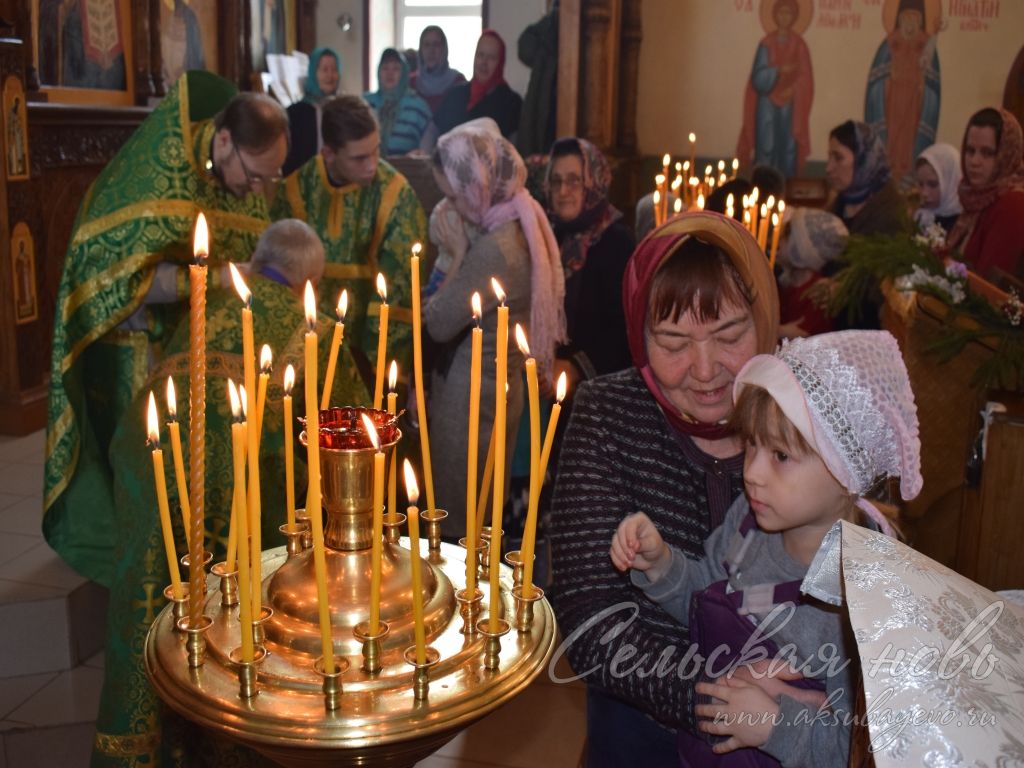 Праздник Феодосия Тотемского в Аксубаеве