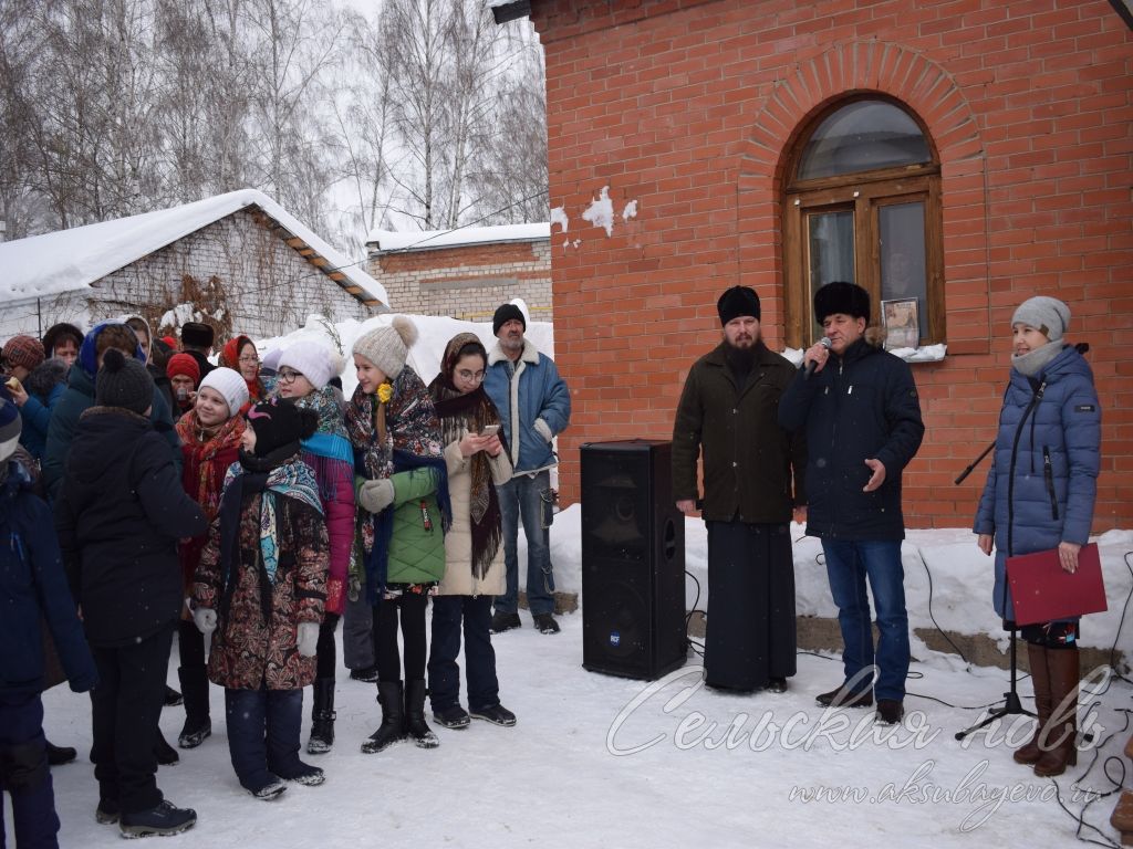 Праздник Феодосия Тотемского в Аксубаеве