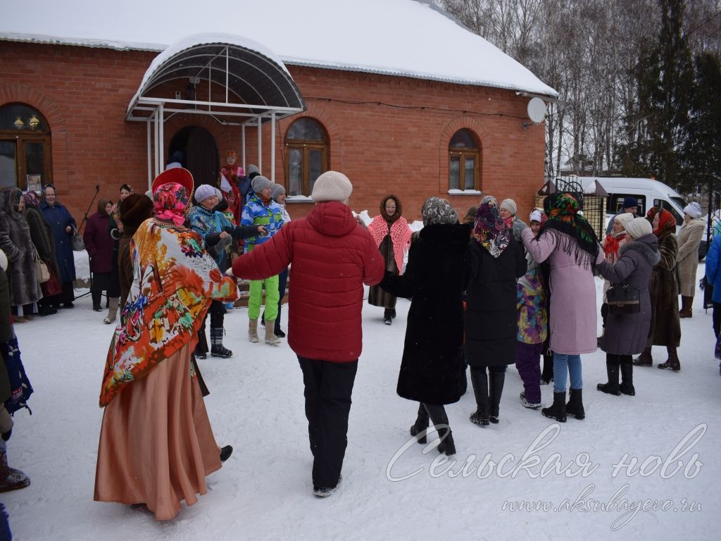 Праздник Феодосия Тотемского в Аксубаеве