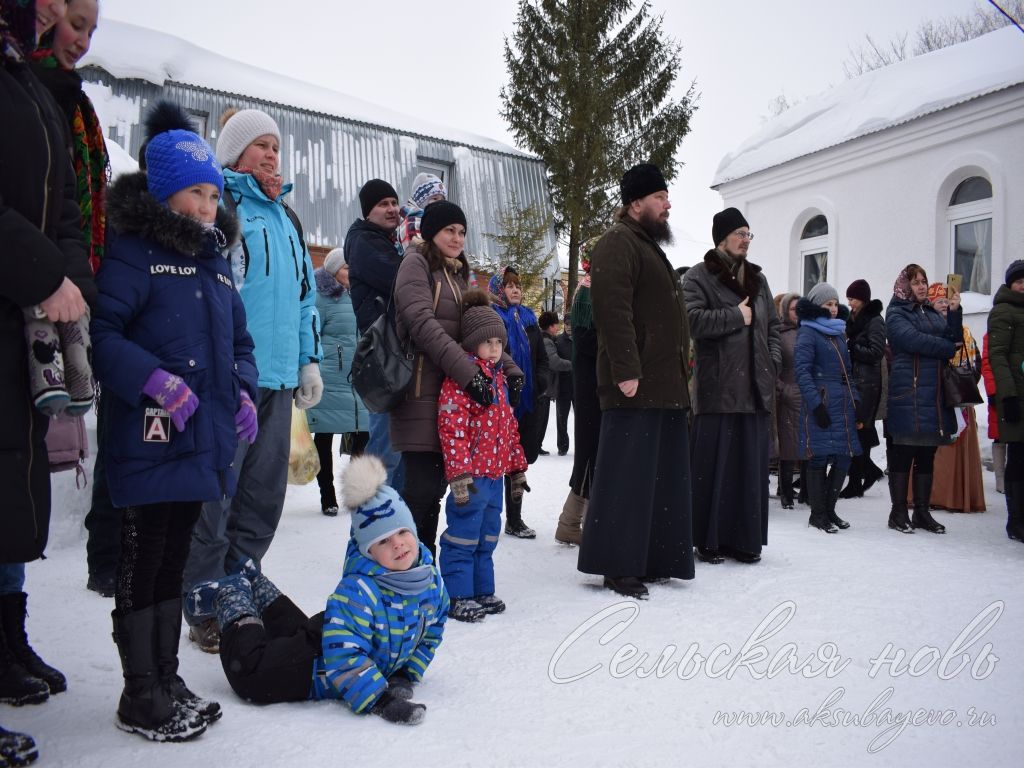 Праздник Феодосия Тотемского в Аксубаеве