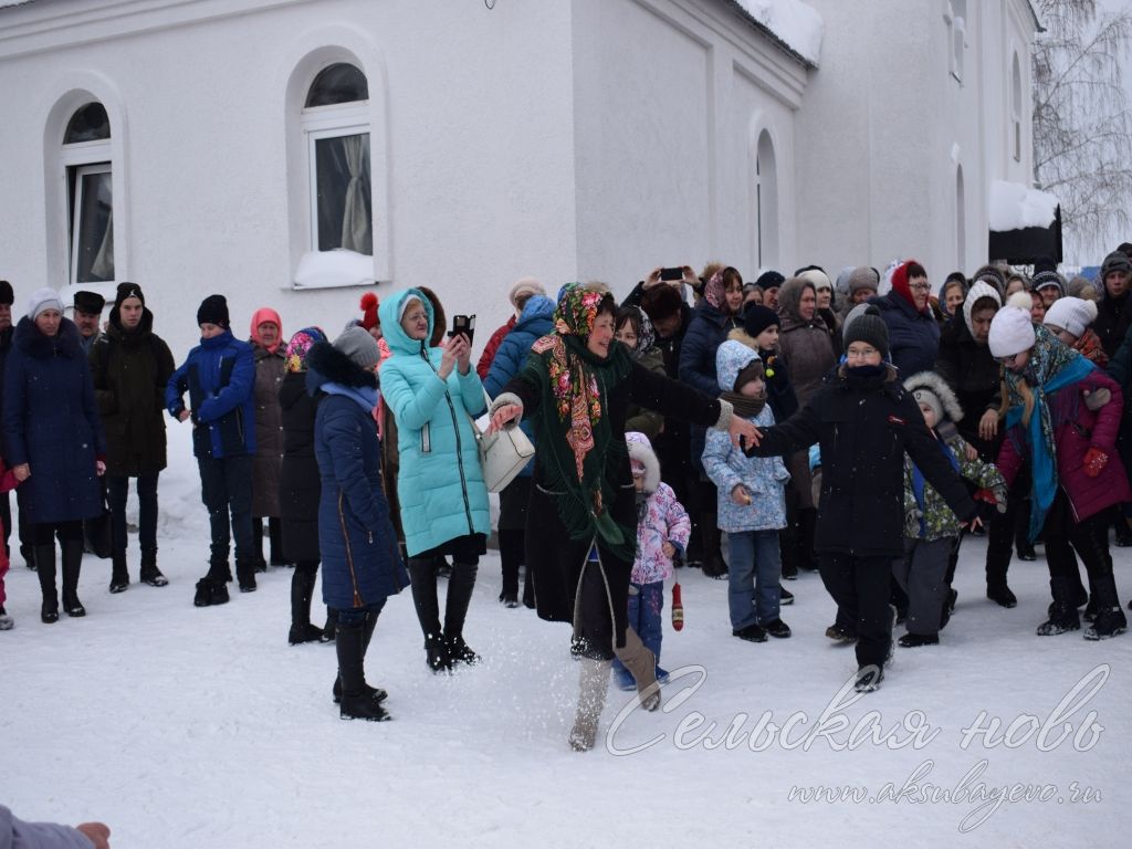 Праздник Феодосия Тотемского в Аксубаеве