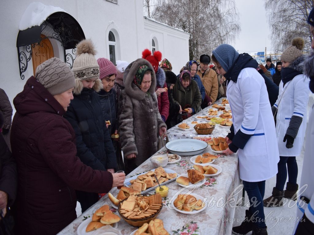 Праздник Феодосия Тотемского в Аксубаеве