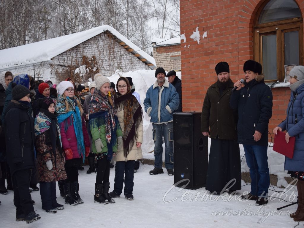 Праздник Феодосия Тотемского в Аксубаеве