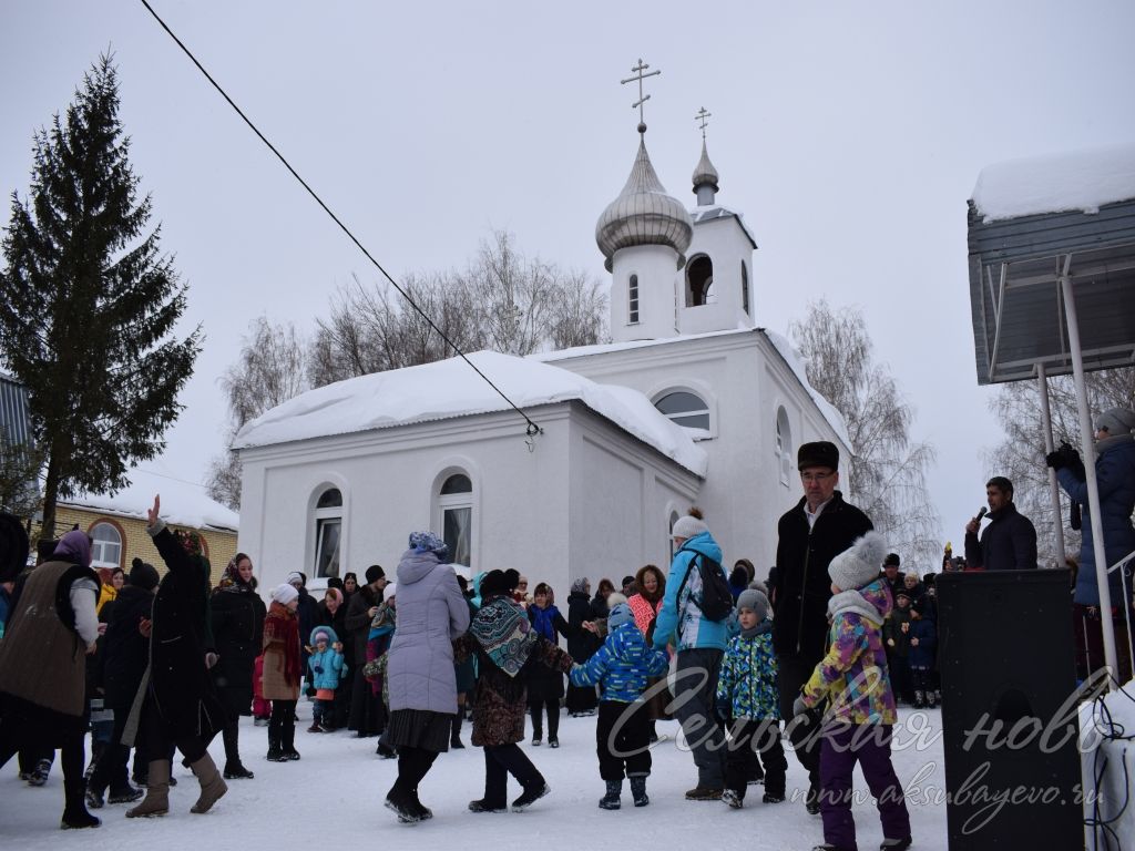 Праздник Феодосия Тотемского в Аксубаеве