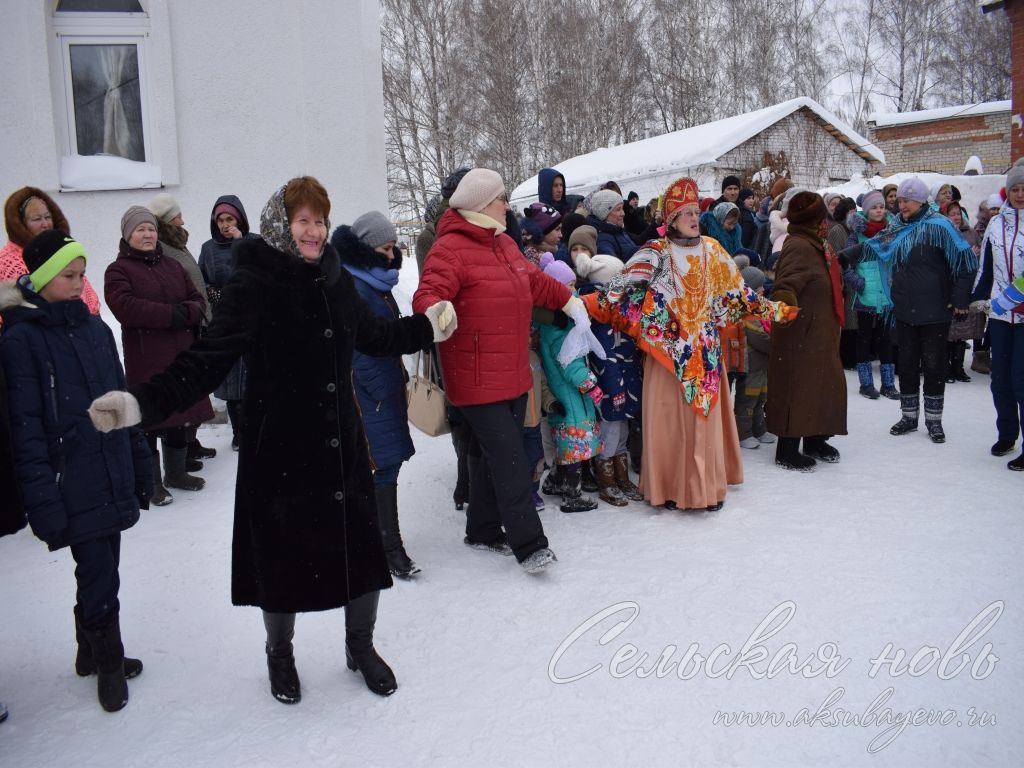 Праздник Феодосия Тотемского в Аксубаеве