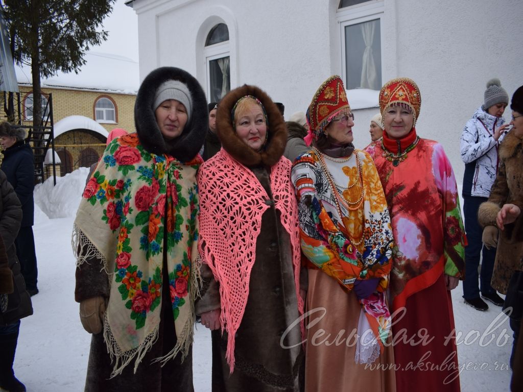 Праздник Феодосия Тотемского в Аксубаеве