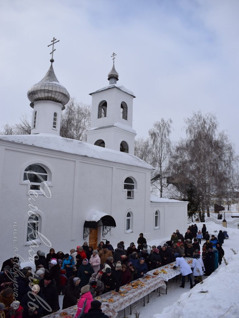 Праздник Феодосия Тотемского в Аксубаеве