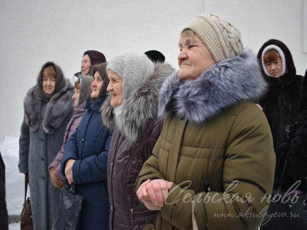 Праздник Феодосия Тотемского в Аксубаеве