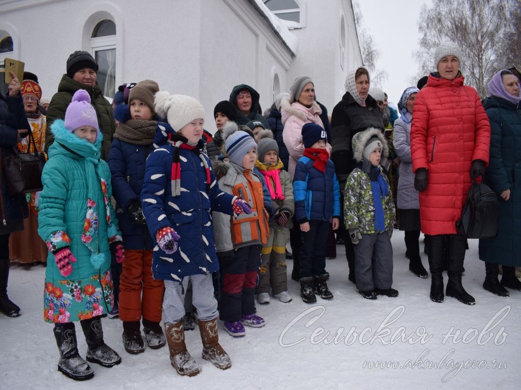 Праздник Феодосия Тотемского в Аксубаеве