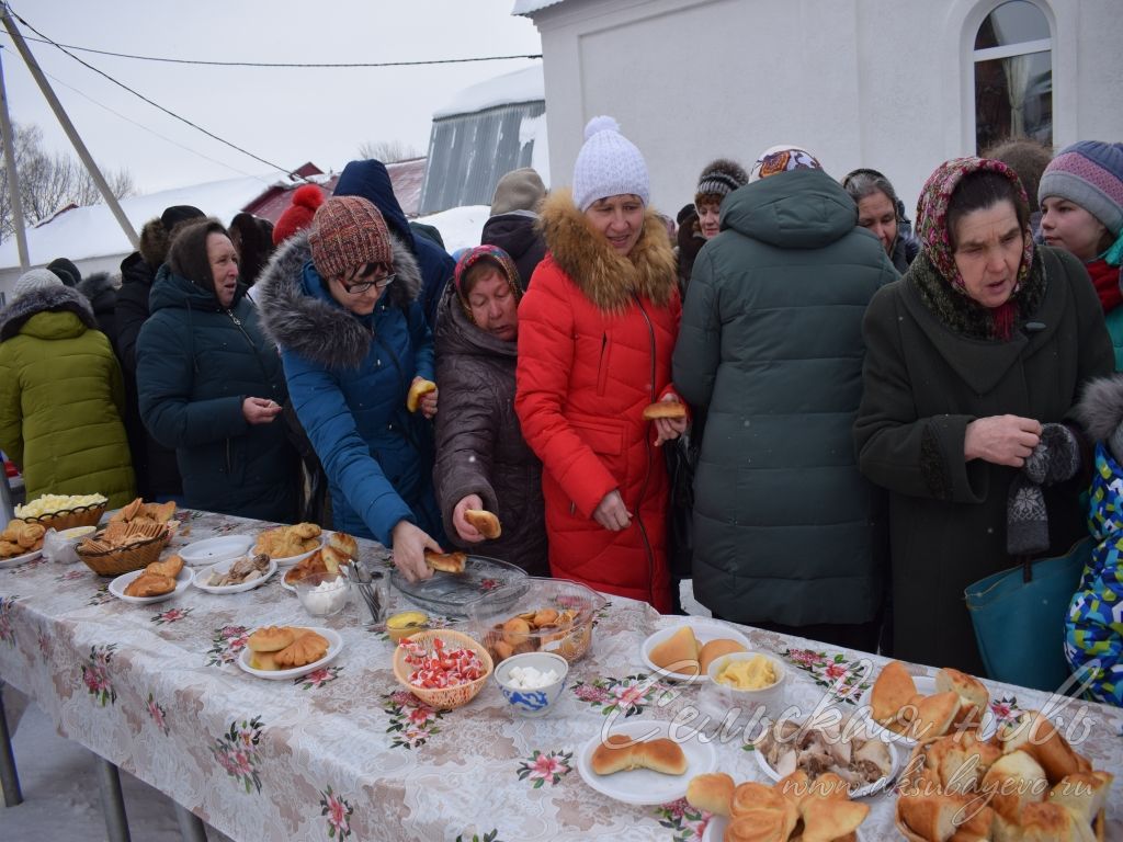 Праздник Феодосия Тотемского в Аксубаеве