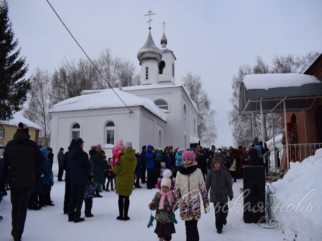 Праздник Феодосия Тотемского в Аксубаеве