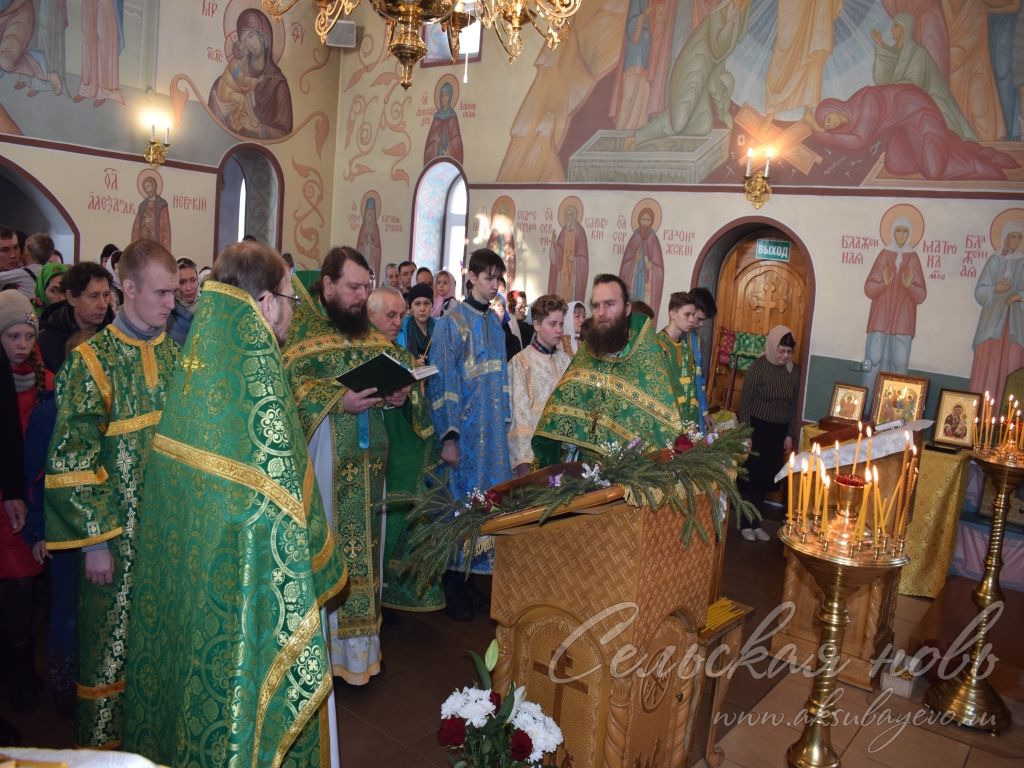 Праздник Феодосия Тотемского в Аксубаеве