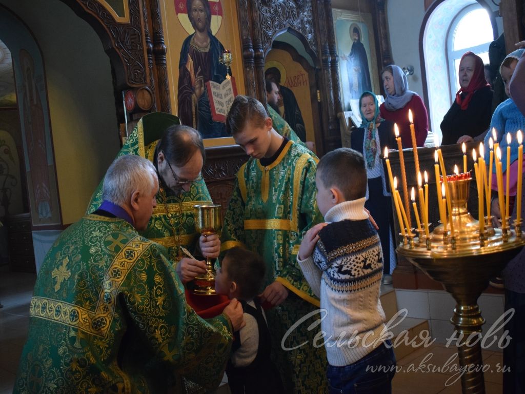 Праздник Феодосия Тотемского в Аксубаеве