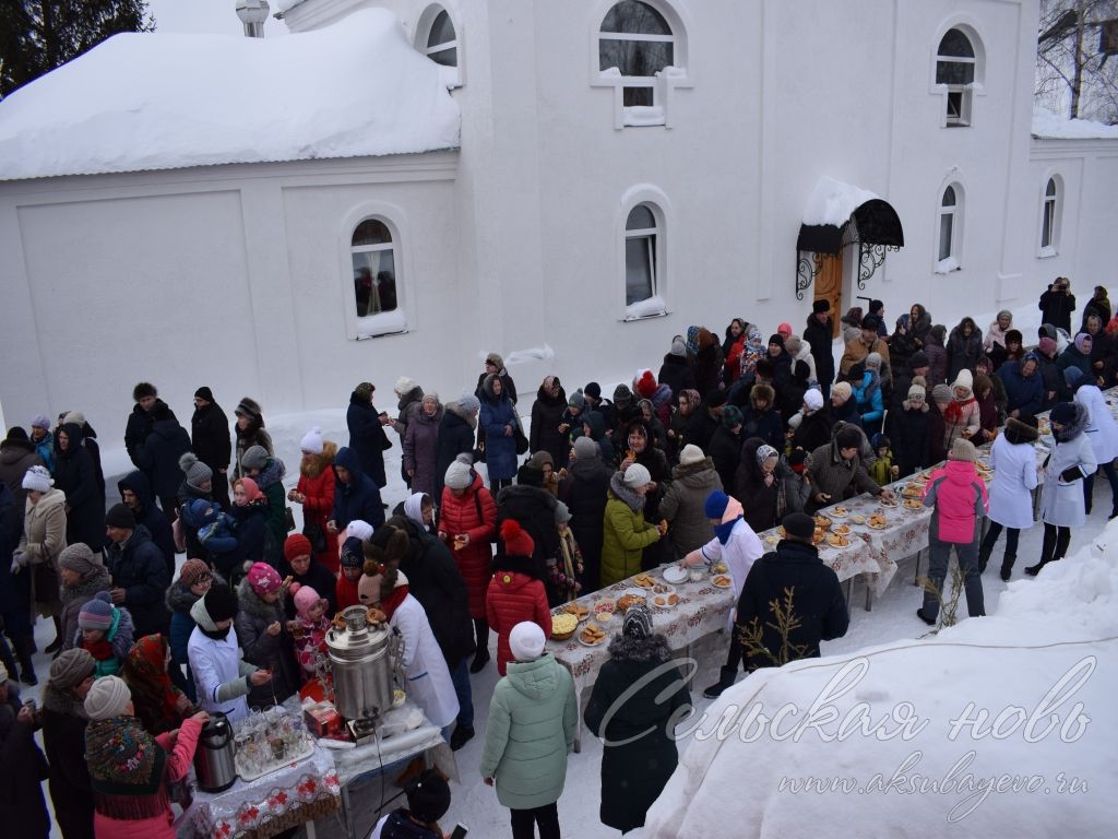 Праздник Феодосия Тотемского в Аксубаеве