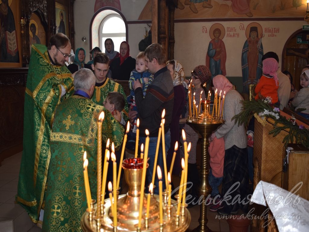 Праздник Феодосия Тотемского в Аксубаеве