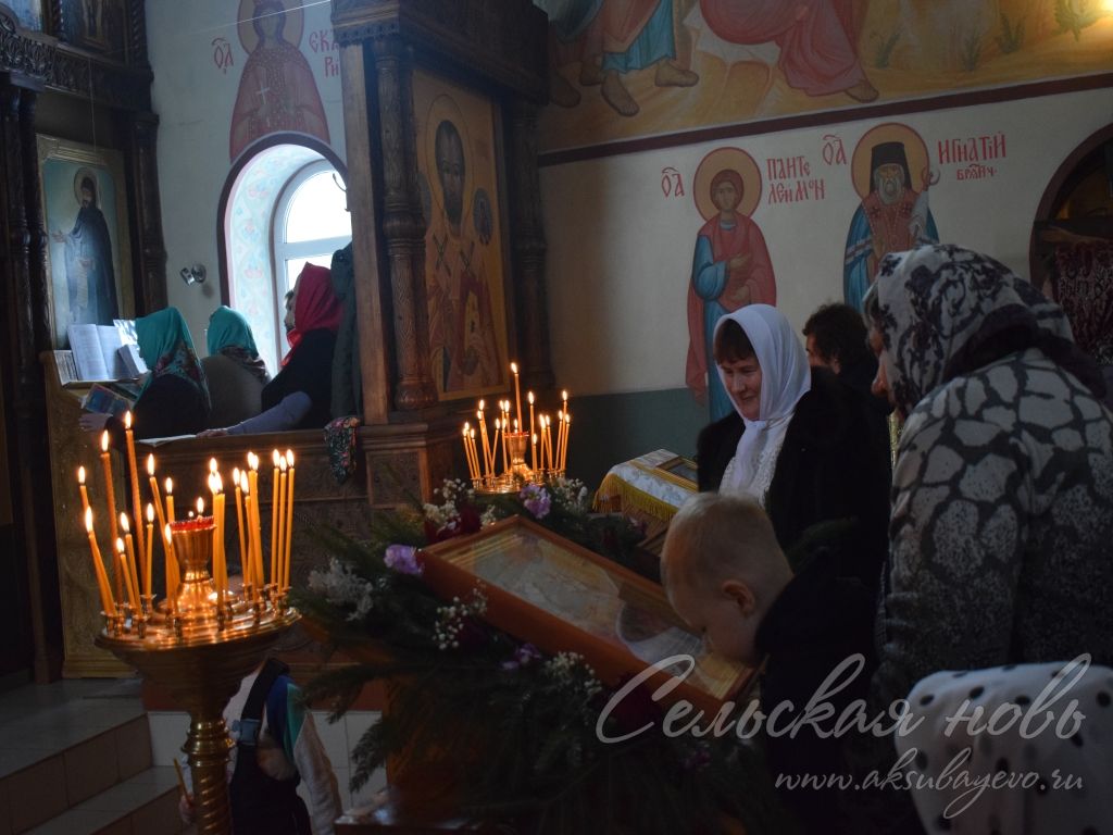 Праздник Феодосия Тотемского в Аксубаеве