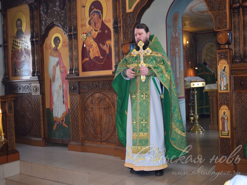 Праздник Феодосия Тотемского в Аксубаеве