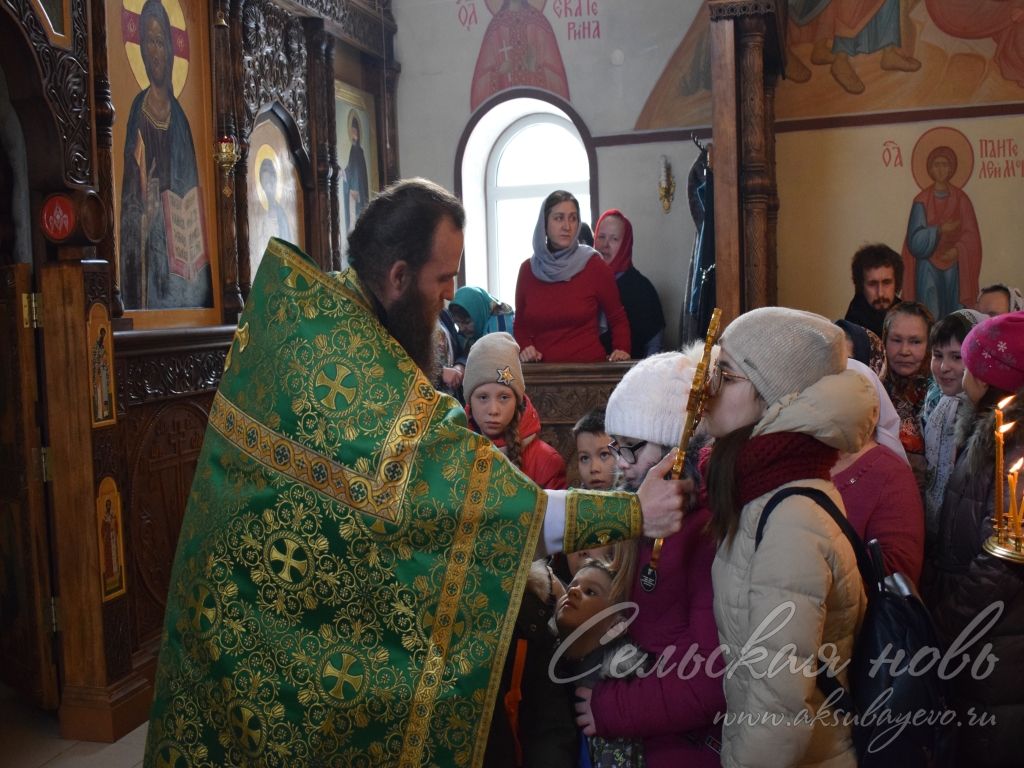 Праздник Феодосия Тотемского в Аксубаеве