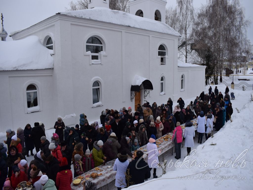 Праздник Феодосия Тотемского в Аксубаеве