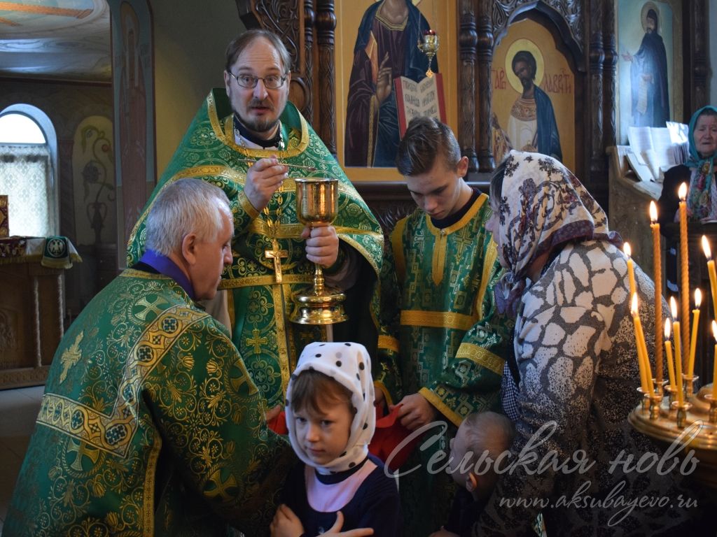 Праздник Феодосия Тотемского в Аксубаеве