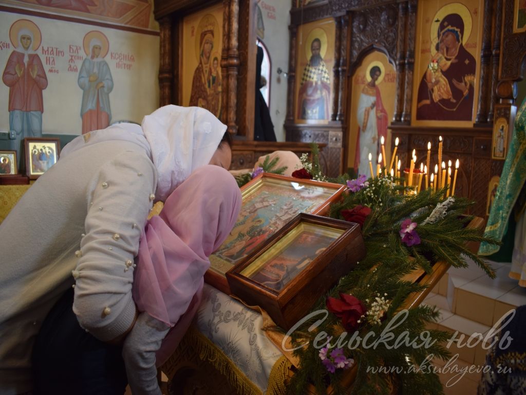 Праздник Феодосия Тотемского в Аксубаеве