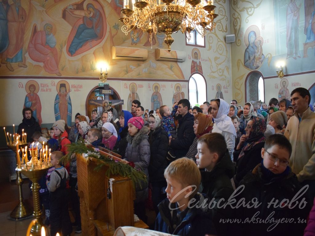 Праздник Феодосия Тотемского в Аксубаеве