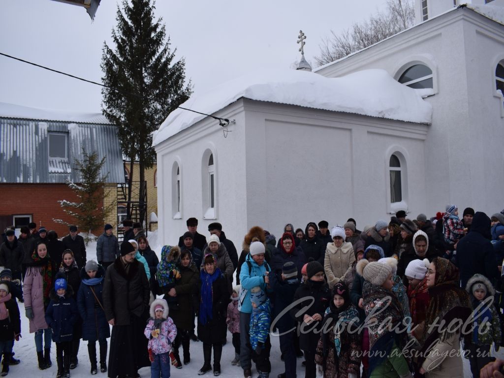 Праздник Феодосия Тотемского в Аксубаеве