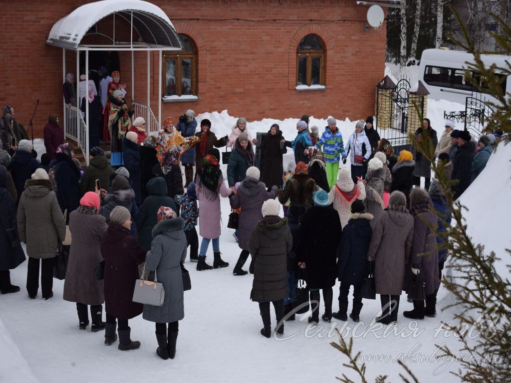 Праздник Феодосия Тотемского в Аксубаеве