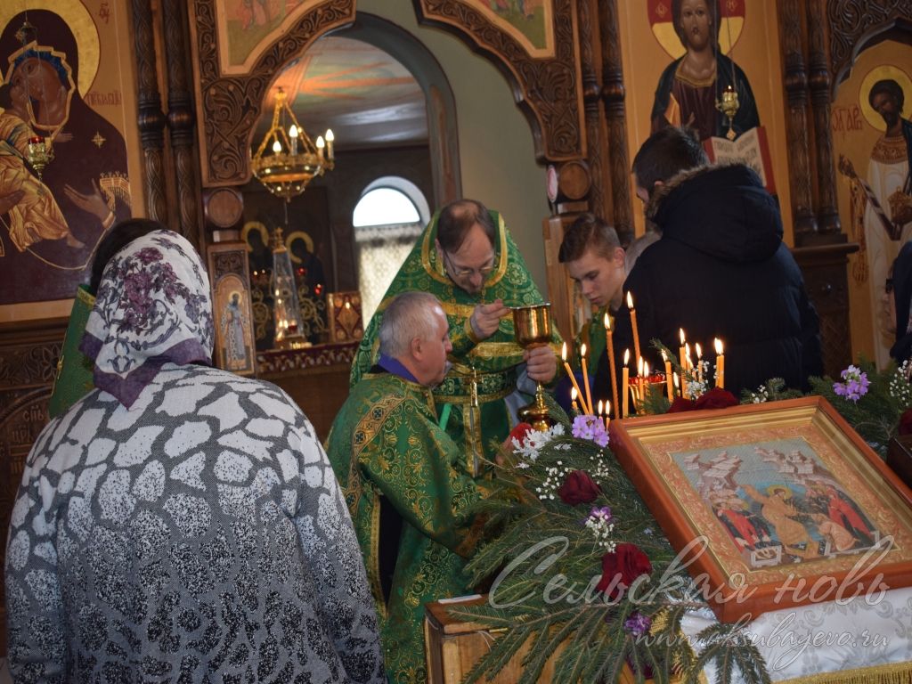 Праздник Феодосия Тотемского в Аксубаеве