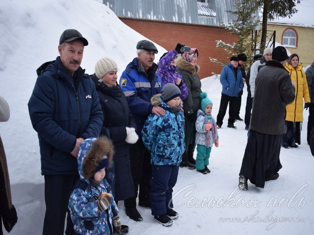 Праздник Феодосия Тотемского в Аксубаеве