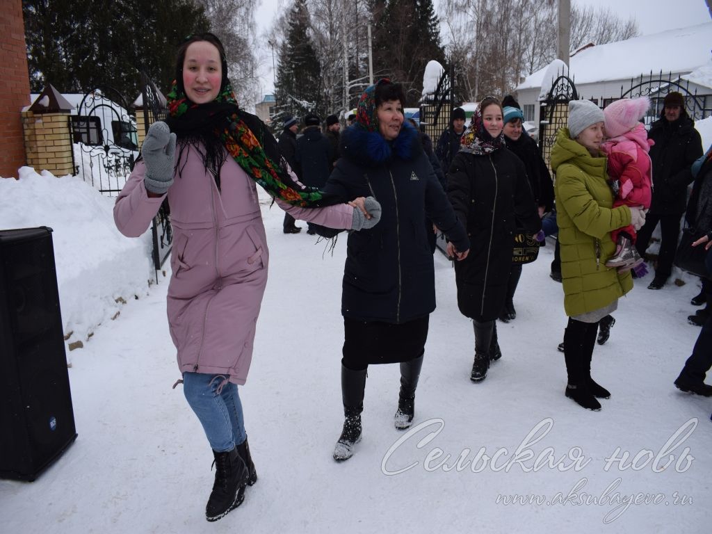 Праздник Феодосия Тотемского в Аксубаеве