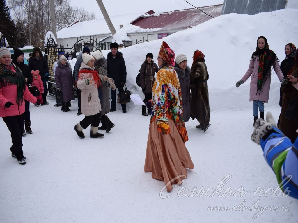 Праздник Феодосия Тотемского в Аксубаеве