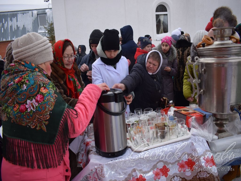 Праздник Феодосия Тотемского в Аксубаеве