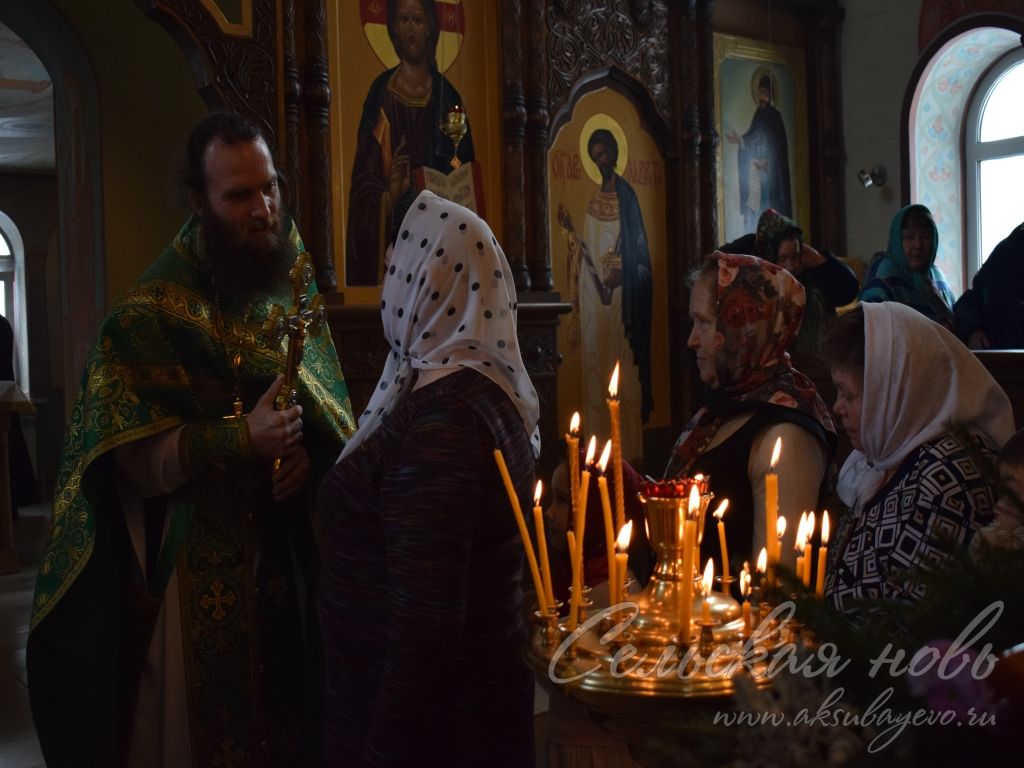 Праздник Феодосия Тотемского в Аксубаеве