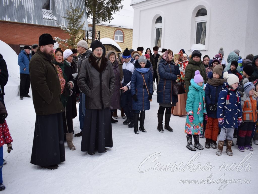 Праздник Феодосия Тотемского в Аксубаеве