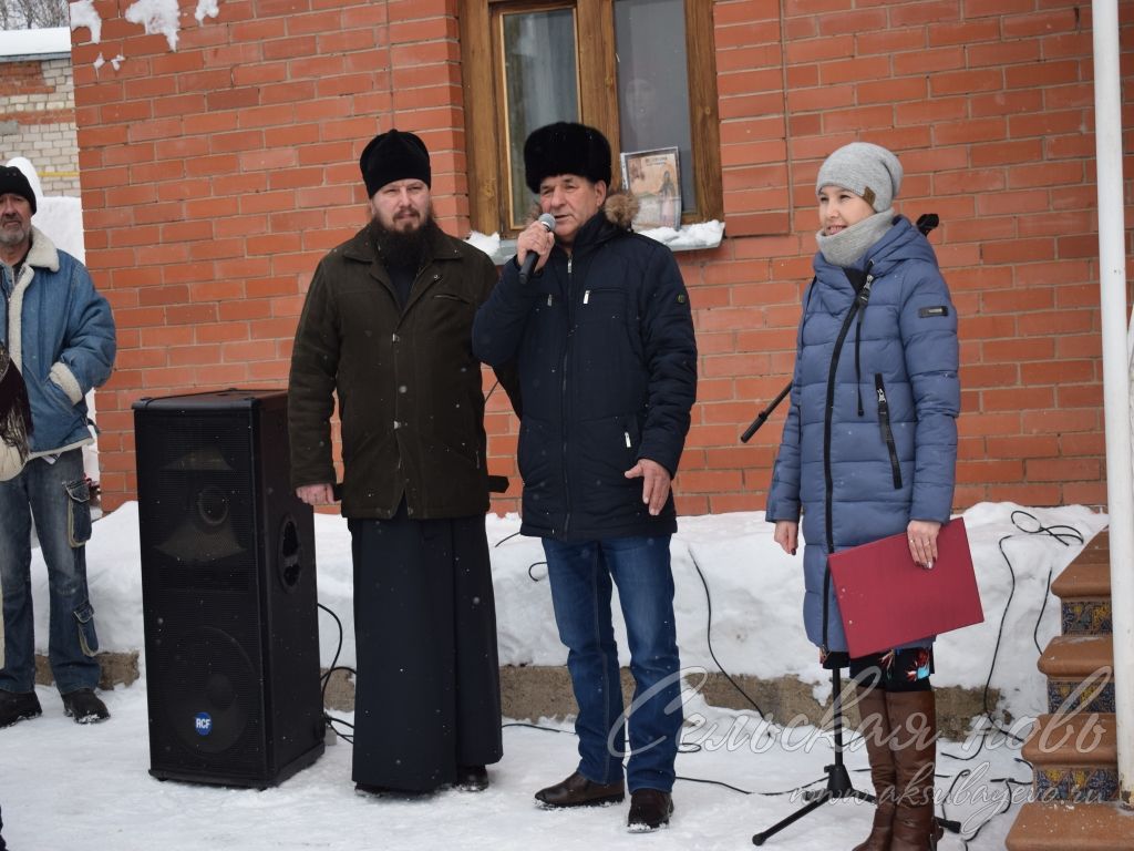 Праздник Феодосия Тотемского в Аксубаеве