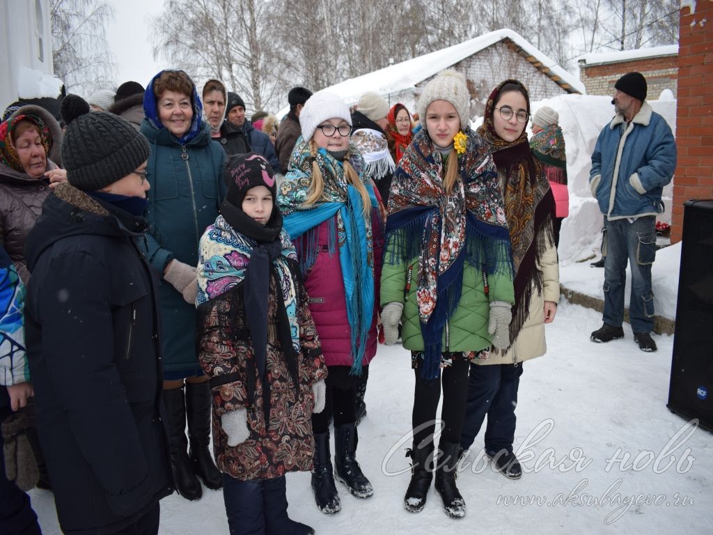 Праздник Феодосия Тотемского в Аксубаеве