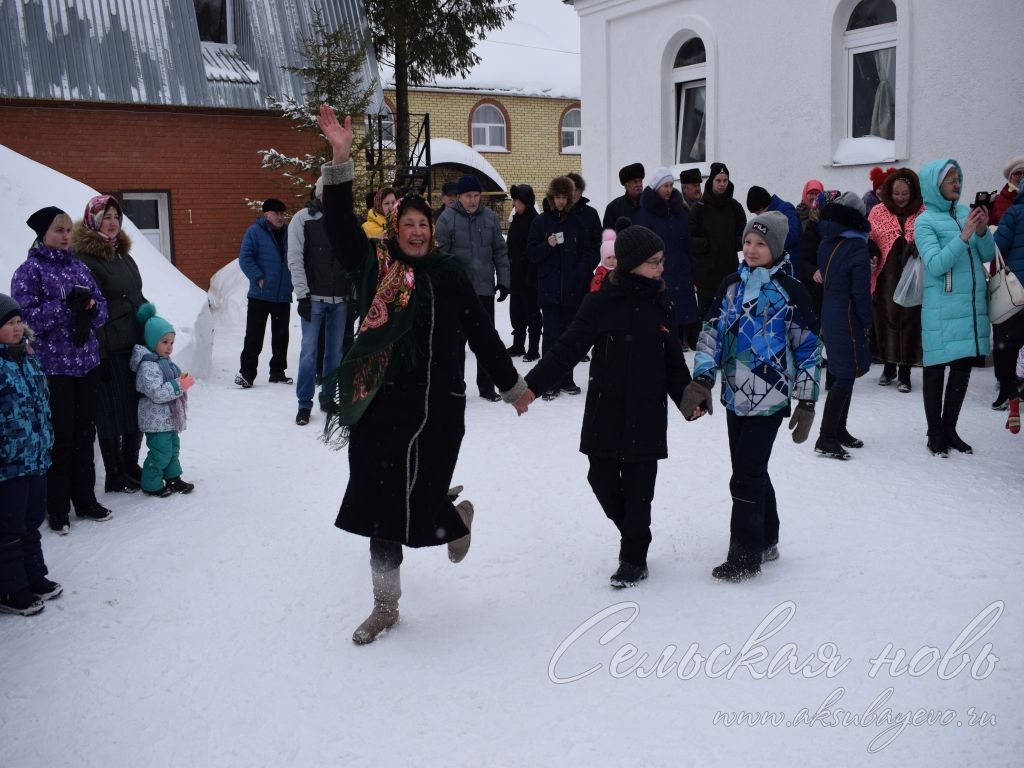 Праздник Феодосия Тотемского в Аксубаеве