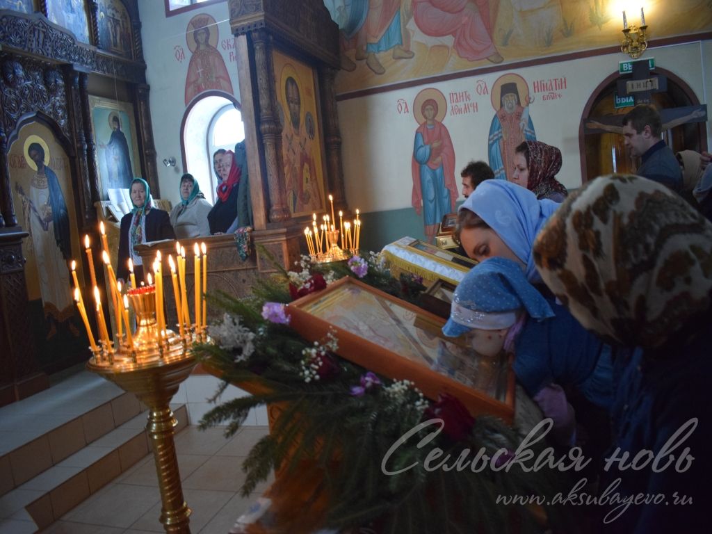 Праздник Феодосия Тотемского в Аксубаеве