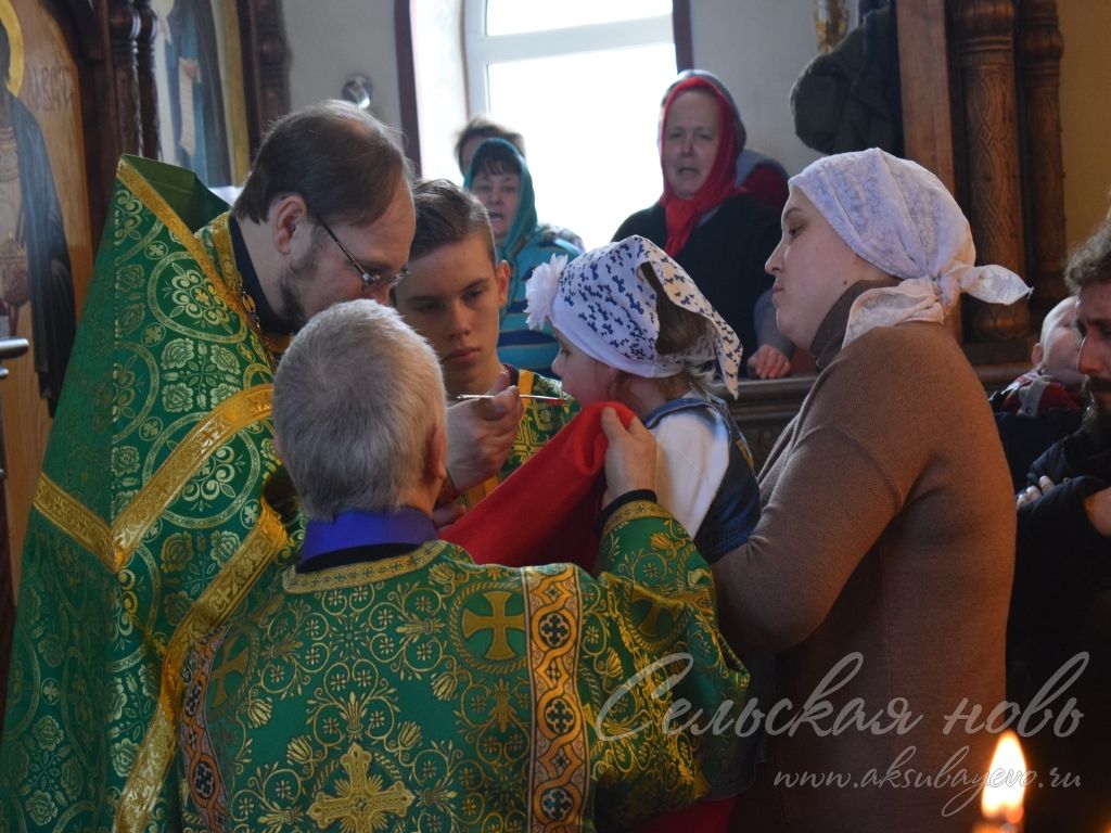 Праздник Феодосия Тотемского в Аксубаеве