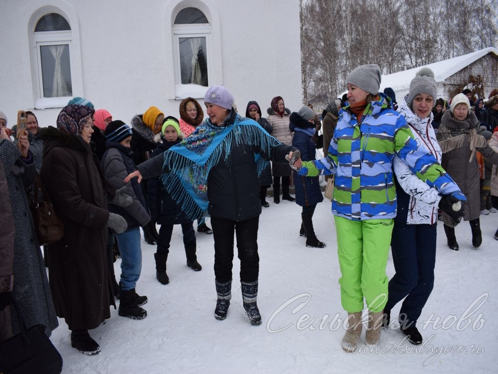 Праздник Феодосия Тотемского в Аксубаеве