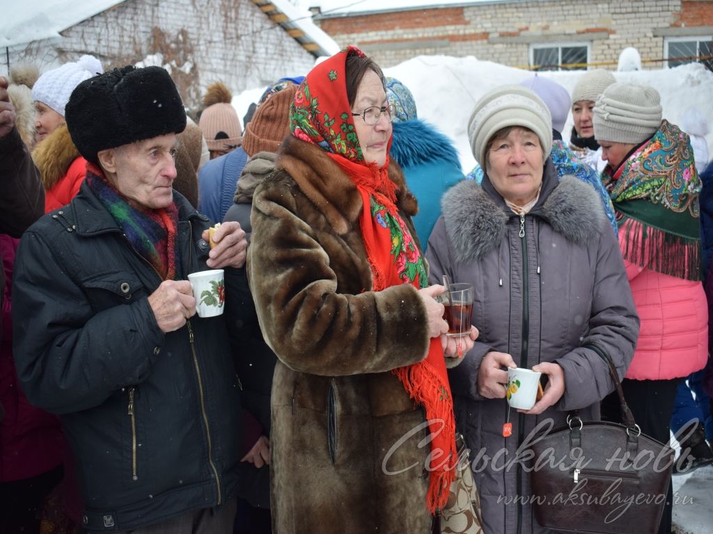 Праздник Феодосия Тотемского в Аксубаеве