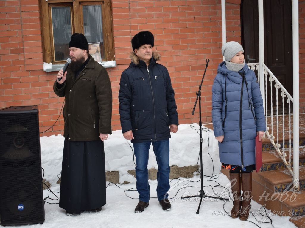 Праздник Феодосия Тотемского в Аксубаеве